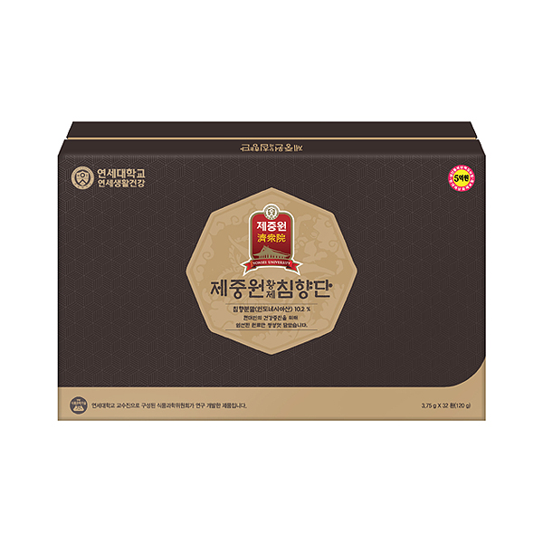  연세생활건강 제중원 황제침향단 수 375g 32정