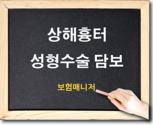 현대해상 태아보험 상해흉터성형수술 담보 알아보기