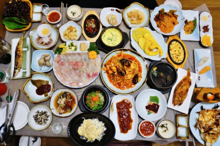  구미 송정동 복개천 맛집 '산호횟집'