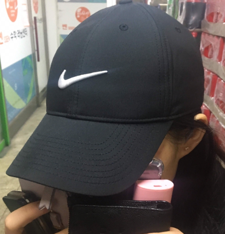  [나이키 레가시91 테크캡]20대 여성 필수템! 머리 감기 귀찮죠?
