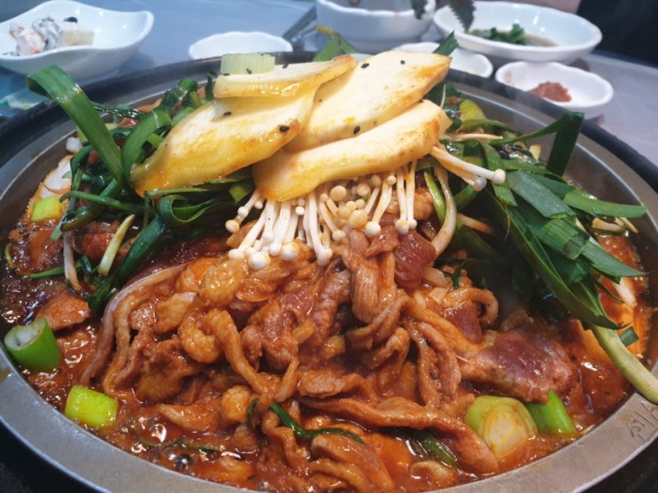  완벽했던 해남 오리궁뎅이 주물럭 맛집