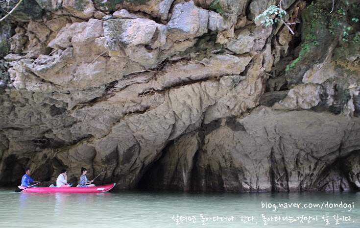  [카오락] 카오속 사파리 리조트(Khao Sok Safari Resort) - 오붓하게 카오속 리버 카누(Khao Sok River Canoe)