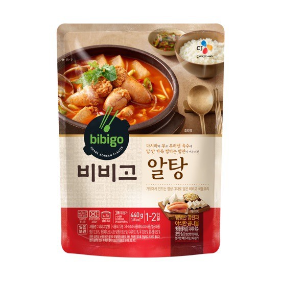  CJ 비비고 알탕 440g X 5봉 없음 상세설명 참조