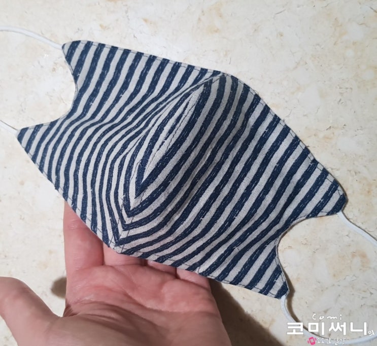 집에서 만든 마스크 필터 넣는 천 마스크 만들기 과정 집에서 만든 마스크 필터 넣는 천 마스크 만들기 과정