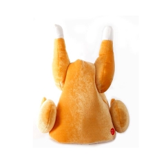  춤추는치킨모자
