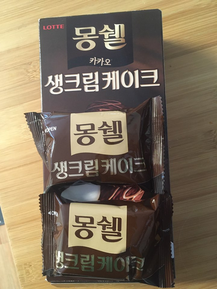  몽쉘 생크림 케이크