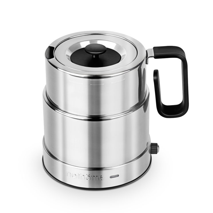  가성비 상품 여행용 휴대용 접이식 스테인리스 전기포트 550ml NSH6510 단품 확인해볼까요?