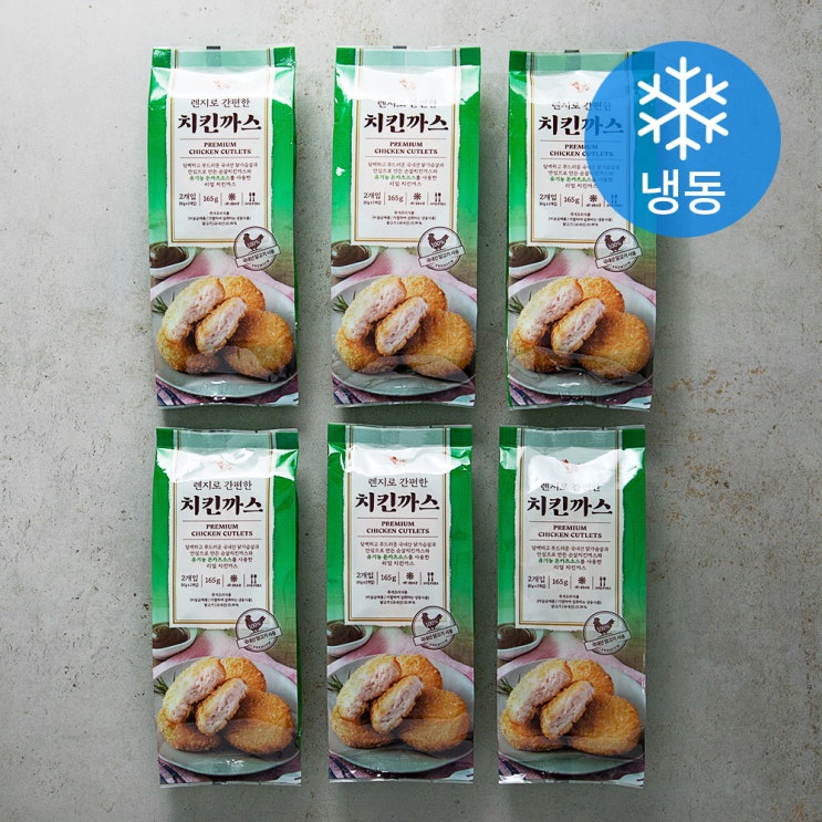  [세일] 에스앤씨 렌지로간편한 치킨까스 2입 (냉동) 정가