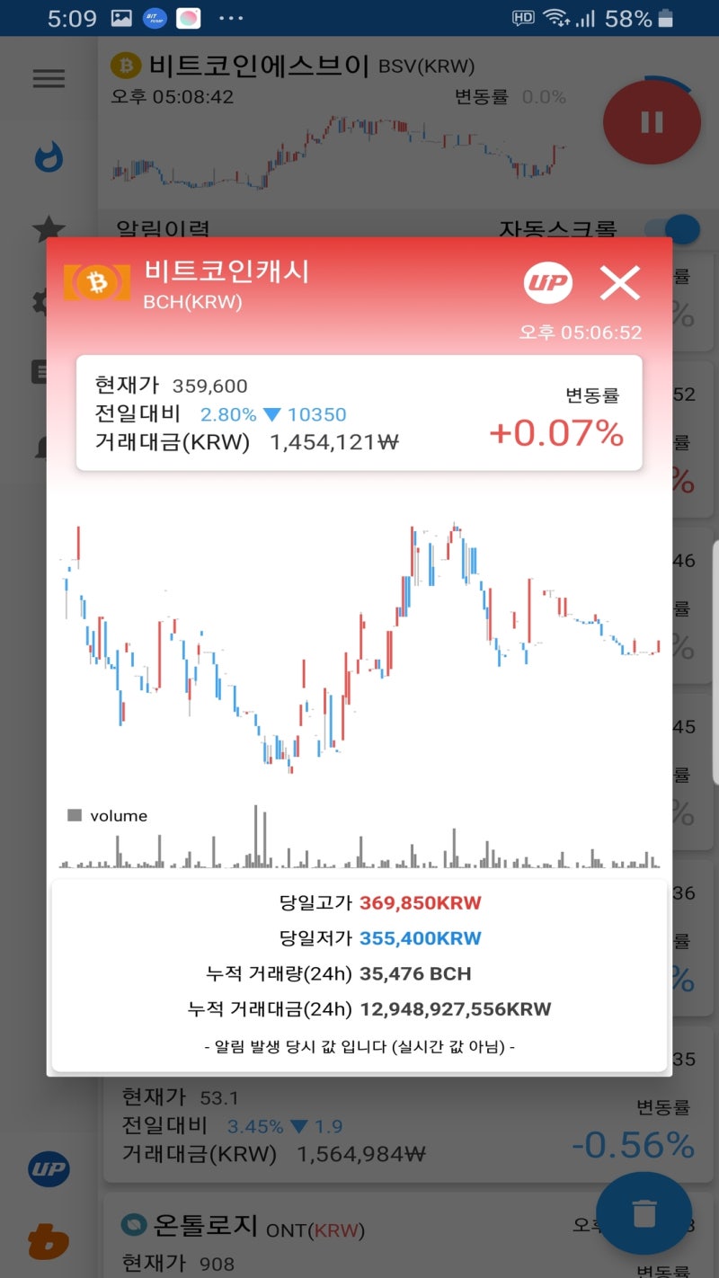 BitPump] 업비트 펌핑 알림 앱 공식출시 : 네이버 블로그