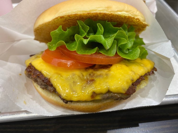  [영등포 타임스퀘어점 맛집] 쉑쉑버거(쉐이크쉑) JMT 후기/ 쉑버거 가격/ 메뉴/ 위치