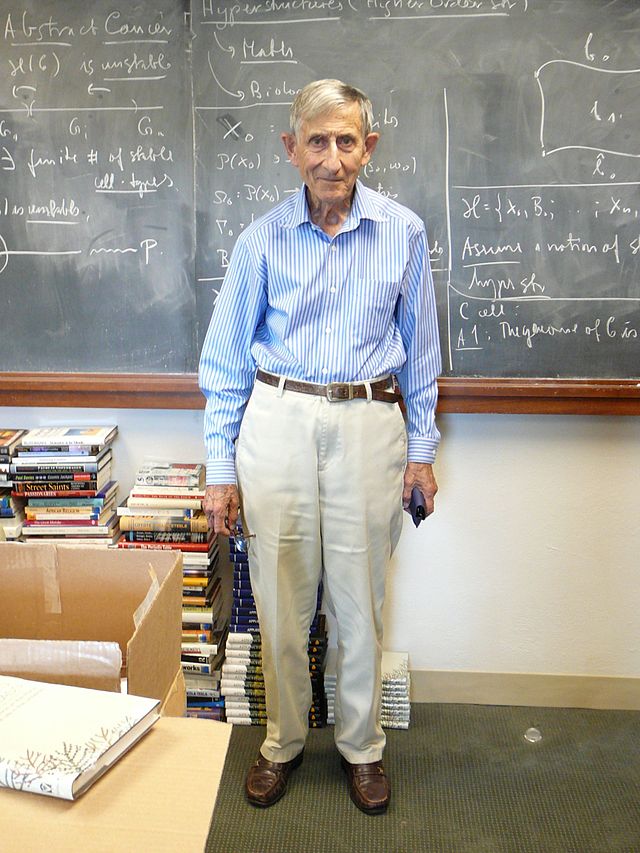 &lt;하양짱샘수학과외&gt;수학‧양자물리 ‘거장’ 프리먼 다이슨 96세로 타계