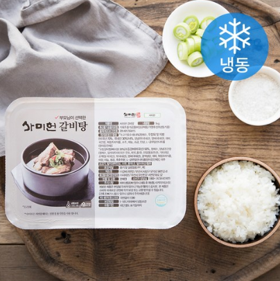 사미헌 갈비탕 (냉동), 1kg, 1개