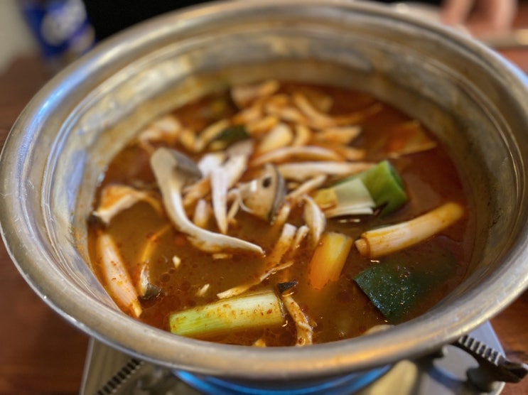 송탄 두꺼비식당 이전한 곳 다녀왔어요