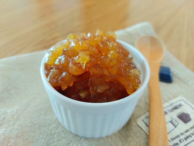 맛남의 광장 백종원 사과조림 레시피::푸석한 사과 활용법