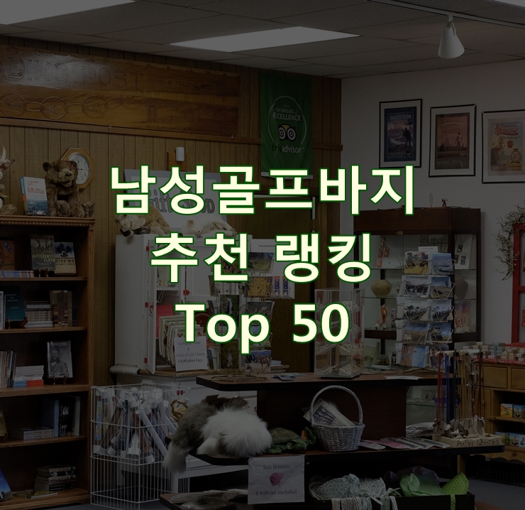  가성비 좋은 남성골프바지 랭킹 Best 50