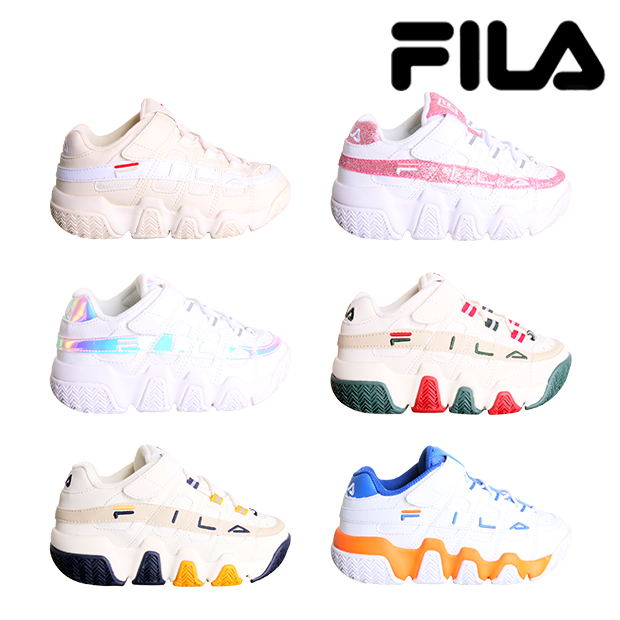   필라 휠라 키즈운동화 아동운동화 바리케이드 XT 97 로우 KD 화이트오렌지 6종 택1 FK1HTB1073X-WOR FK1HTB1074X-OWH FK1HTB3044X-SIL FK1HTB3045X-WPK FK1HTB3046X-GRN FK1HTB3047X-NYL_49 