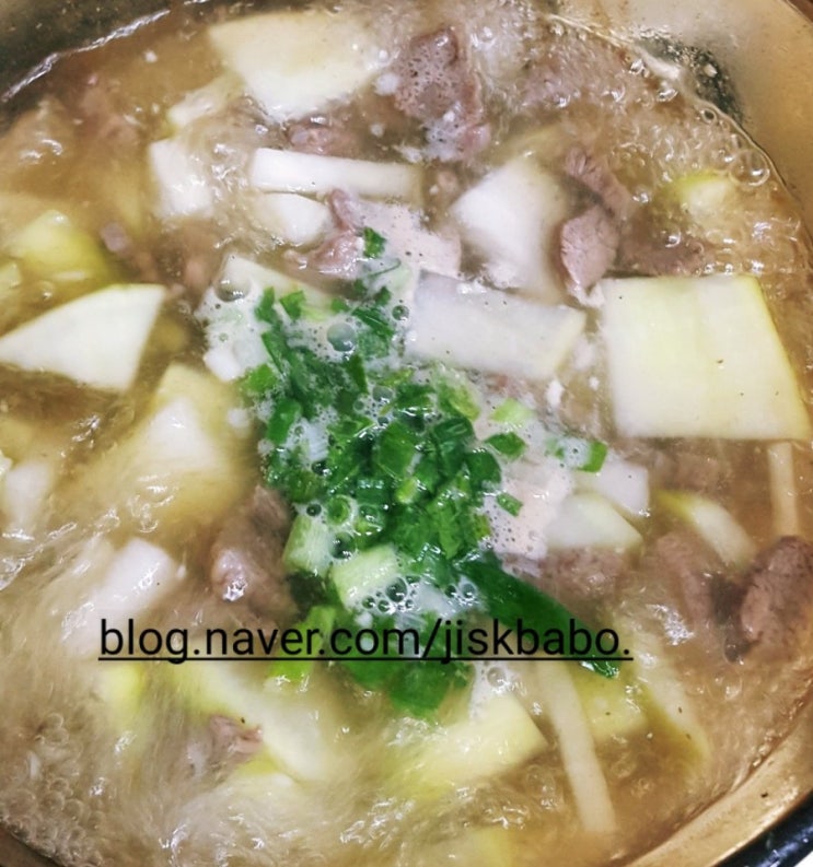  백종원소고기뭇국,아이가 좋아하는 국:) 건강에 좋은 집 밥!
