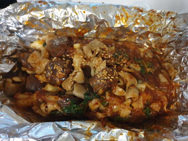  면목역 순대곱창볶음 맛집 "제일 맛있는 곱창 " 200% 현실후기