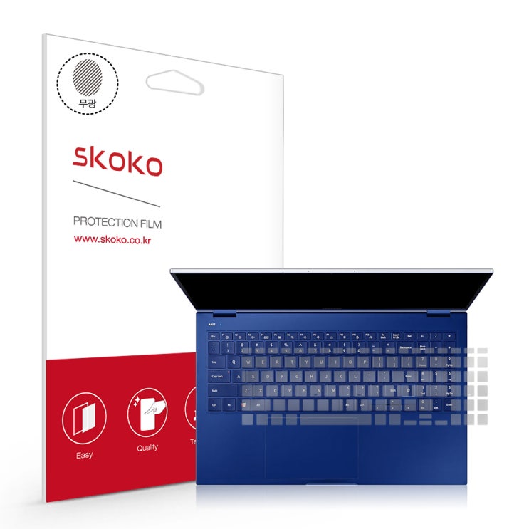 삼성 노트북 플렉스 스코코 갤럭시북 플렉스 NT950QCT 키보드 보호필름 단품  강력추천 합니다!