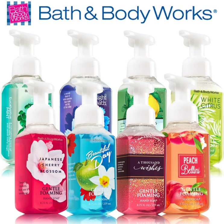   배스앤바디웍스 포밍핸드솝, 1개, 05. Peach Bellini Handsoap_26 