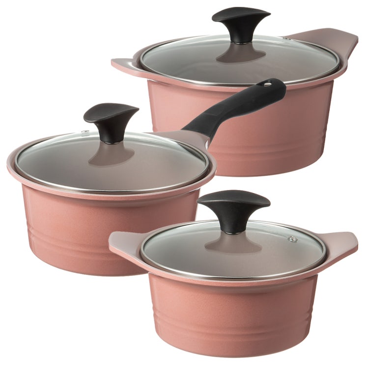 (로켓배송)쿠팡 브랜드 - 코멧 키친 세라믹 냄비 3종 세트, 양수 냄비 16cm + 편수 냄비 18cm + 양수 냄비 20cm 추천해요 (로켓배송)쿠팡 브랜드 - 코멧 키친 세라믹 냄비 3종 세트, 양수 냄비 16cm + 편수 냄비 18cm + 양수 냄비 20cm 추천해요