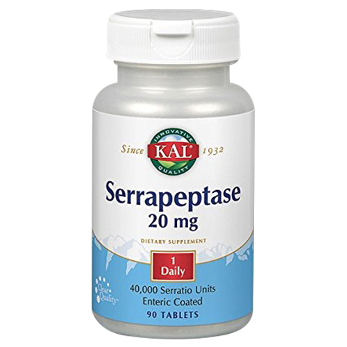  Kal 세라펩타제 20mg 엔터릭 코티드 타블렛 90개입