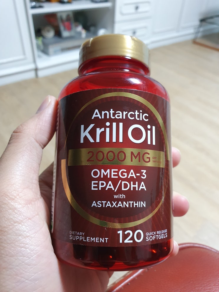 [정리 & 추천] 카일라일 크릴오일 (해외 1등 크릴오일 / antarctic krill oil /효능 / 후기)