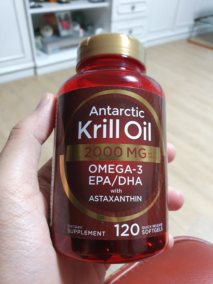  [정리 & 추천] 카일라일 크릴오일 (해외 1등 크릴오일 / antarctic krill oil /효능 / 후기)