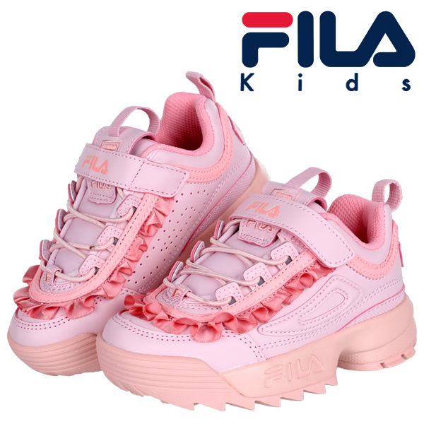   [휠라]FILA 키즈 디스럽터 2 KD 프릴_FK1HTB1303X-PNK_62 