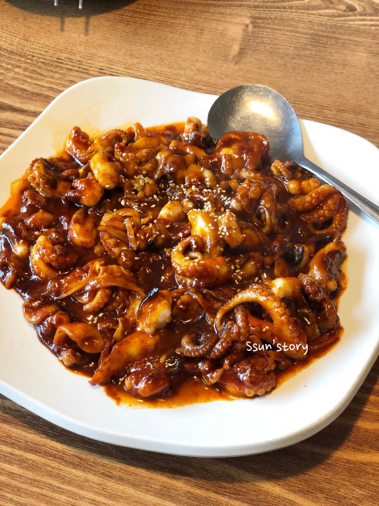  [군포] 매콤한 쭈구미가 맛있는 군포 본점 '온리쭈꾸미'