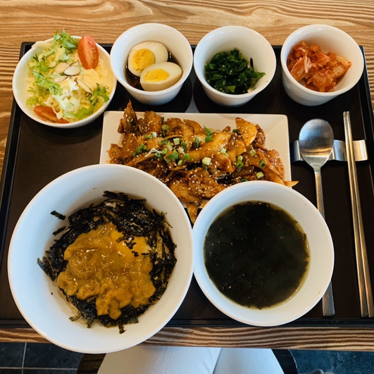  [내돈내산]제주 한모살 : 성게비빔밥정식 맛 솔직리뷰