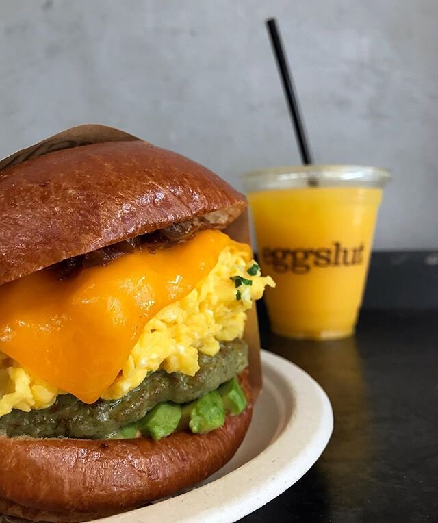 에그슬럿 eggslut SPC그룹 독점계약 한국1호점은