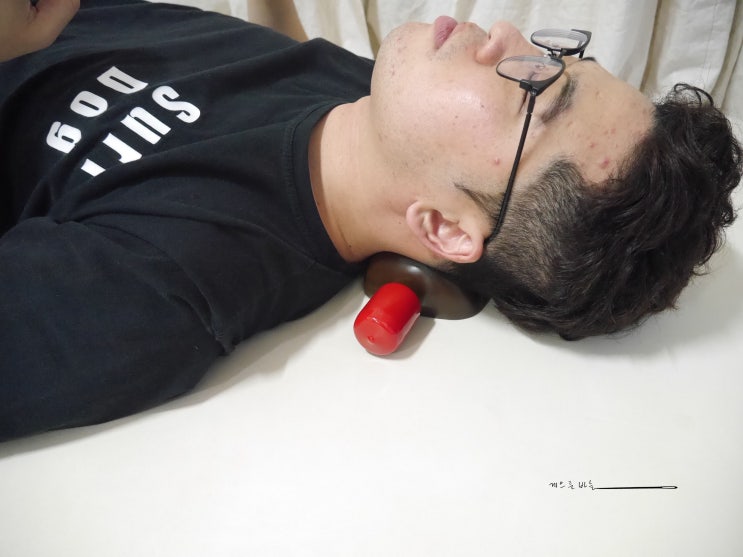  허리 어깨스트레칭 척추펴드림 진짜 시원하네요!!