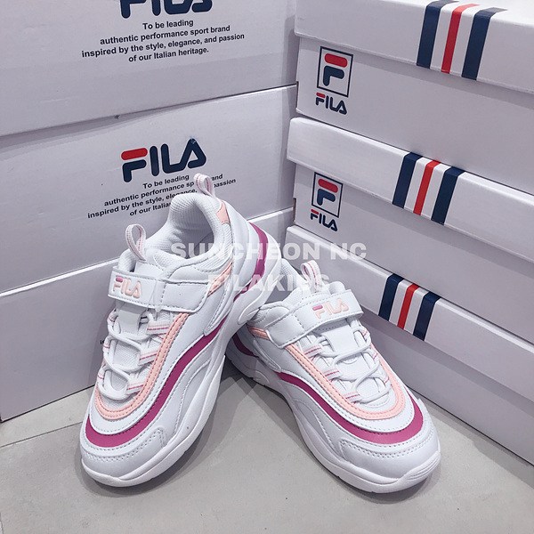   휠라키즈 휠라레이 KD 3RM01150_PNK_661_9 