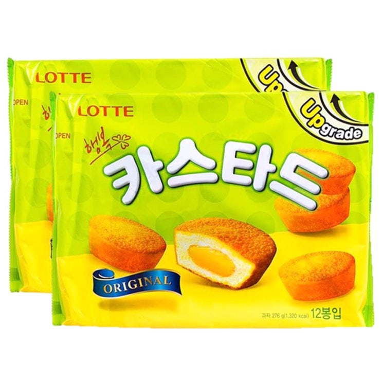 롯데 카스타드 오리지널 23g 24개