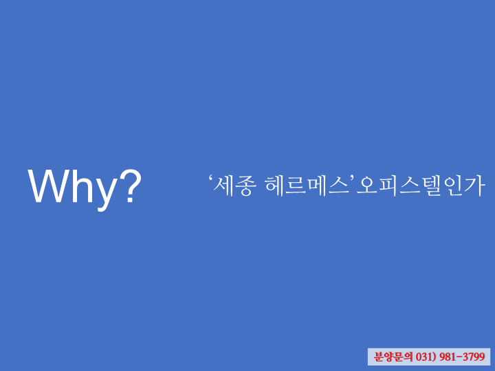  김포 한강신도시 ‘세종헤르메스’ 수도권 최저가 9천만원대 오피스텔 회사보유분 특별분양중!