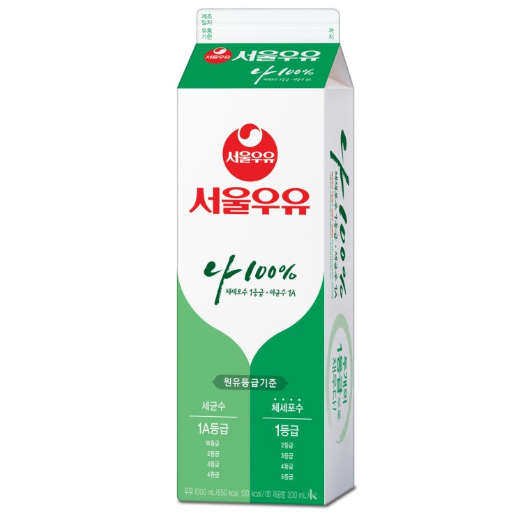  서울우유 서울우유 1000ml 나100