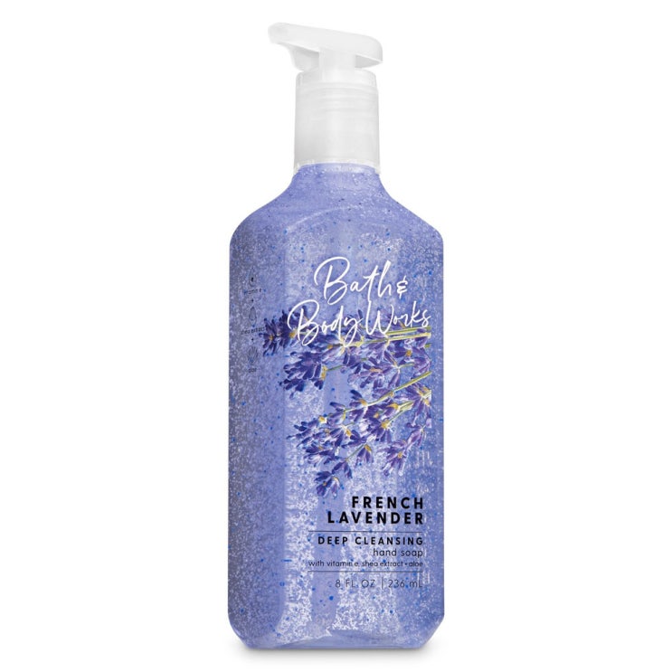   배스앤바디웍스 딥핸드솝 손세정제, 1개, 04_프렌치 라벤더 FRENCH LAVENDER_96 