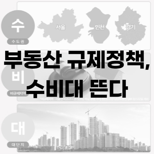  부동산 규제정책, 수비대가 떠오른다.