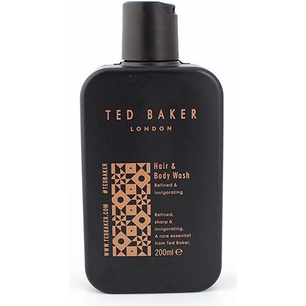  테드 베이커 헤어  바디 워시 200ml 세련되고 상쾌한 One Color One Size