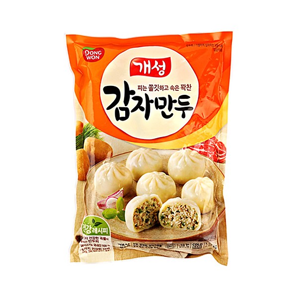  ️ [눌러봐요] 만두 [ 동원 개성감자만두1350g동원 1350g 없음 ]