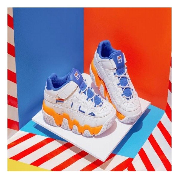   휠라 바리케이드 XT 97 로우 KD 운동화 FK1HTB1073X_58 
