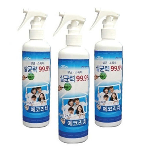 살균소독제 에코리치 손소독제스프레이 300ml 3개 추천해요 살균소독제 에코리치 손소독제스프레이 300ml 3개 추천해요