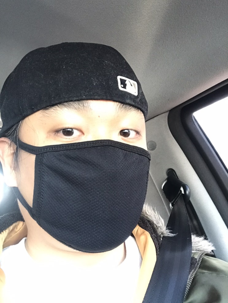 가까운 외근은 천마스크로.. 가까운 외근은 천마스크로..