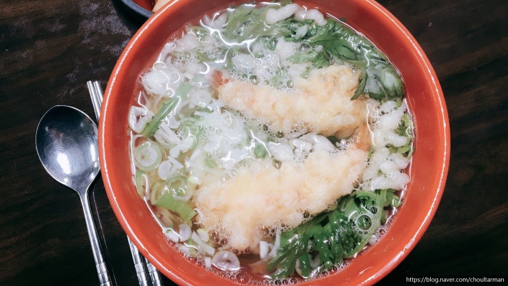  범일동 다다우동 - 한일의 조화, 부산우동맛집