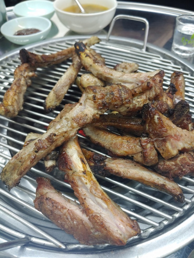  [광명/철산]코리안숯불등갈비  - 요즘 찾기 힘든 숯불등갈비집