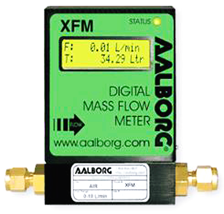 질량유량계 (XFM - Digital Mass Flowmeter) - 가스용질량유량계