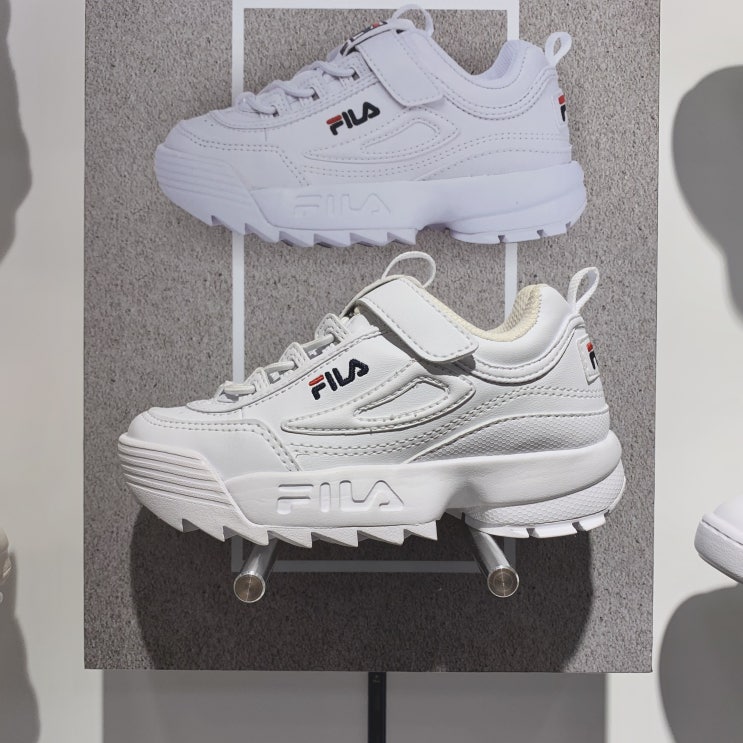   휠라키즈 아동운동화 디스럽터 FK1HTB1001X_39 