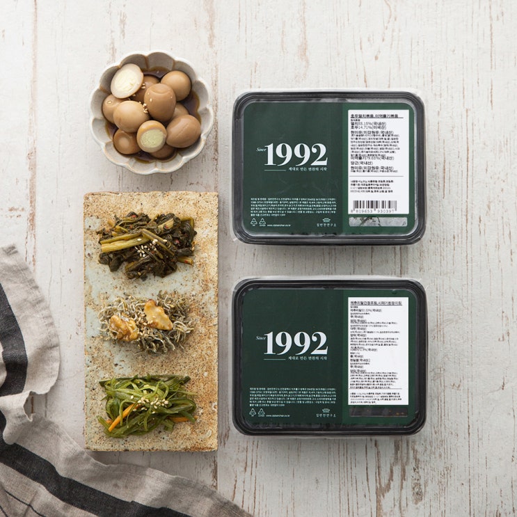 (로켓배송)집반찬연구소 맛보기 반찬 4종, 1세트, 호두멸치볶음 + 미역줄기볶음 + 메추리알간장조림 + 시래기된장지짐 추천해요 (로켓배송)집반찬연구소 맛보기 반찬 4종, 1세트, 호두멸치볶음 + 미역줄기볶음 + 메추리알간장조림 + 시래기된장지짐 추천해요