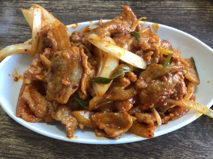  인천 부평 부평구청 맛집 진수성찬 제육볶음 메뉴&가격